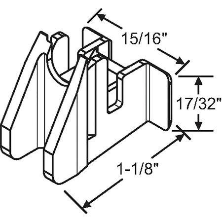 STRYBUC BOTTOM GUIDE ATTACHED 61-507A